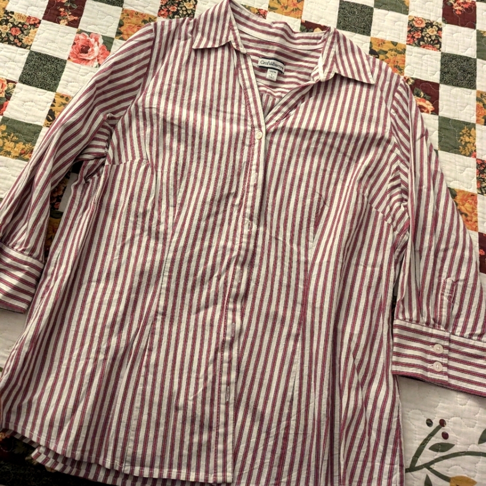 Striped Button Down